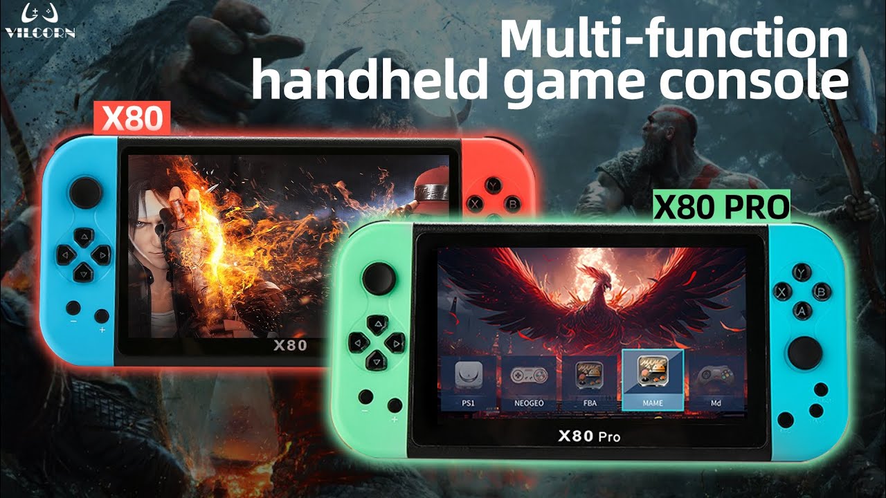 X80 Handheld Game Console YouTube X80 Handheld Game Console YouTube