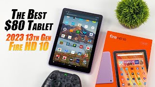 The BEST $80 Tablet You Can Buy Right Now! 2023 Amazon Fire HD 10