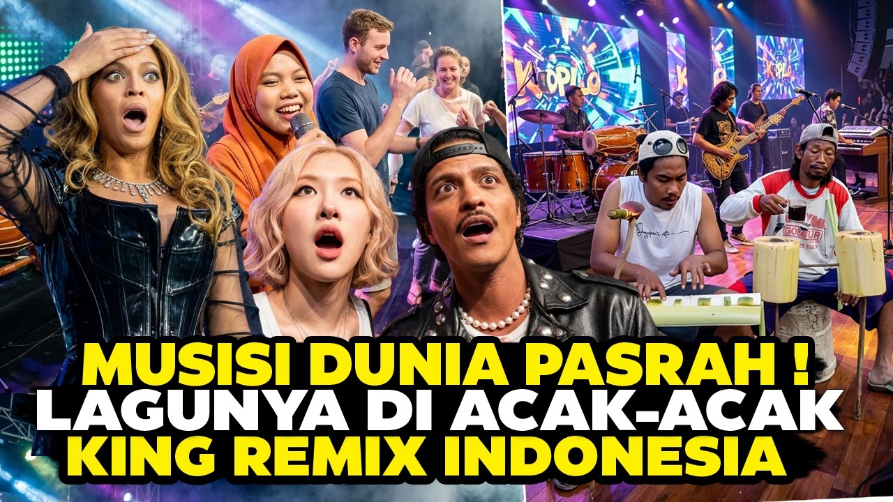 MUSISI DUNIA PASRAH! Lagu Mereka di Acak-Acak King REMIX INDONESIA - MALAH BIKIN GOYANG DUNIA