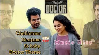 Doctor Movie Songs / Sivakarthikeyan,Priyanka Mohan / Anirudh Music #sivakarthikeyan #tamilsong