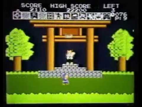 【ファミコン】忍者ハットリくん　CM