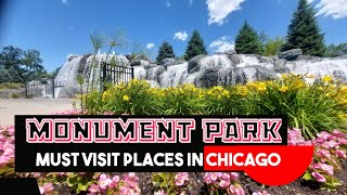 Discovering Rosemont's Treasures at Monument Park 🌿
