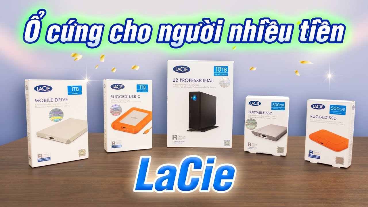 Hướng dẫn chọn SSD gắn trong hay ổ cứng di động theo nhu cầu năm 2026