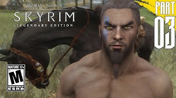Skyrim Mods | Redguard (Werewolf) Gameplay Part 3