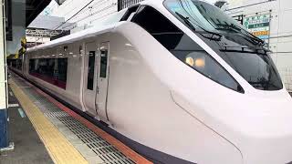 特急E657系K18編成　特急ときわ68号（指定席）品川駅行き柏駅発車シーン