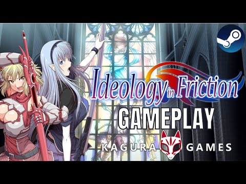 Ideology in Friction - Gameplay PC [KAGURA GAMES] #IdeologyinFriction