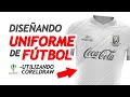 CORELDRAW TUTORIAL | Diseñando Uniforme de Fútbol