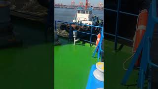 Tugboat Assist Vessel for Undocking Msnuever #dailyvideoblog #seamantvlog #highlights2024