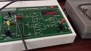EC335 PEI Lab:- Strain Measurement using strain Gauge Part 2