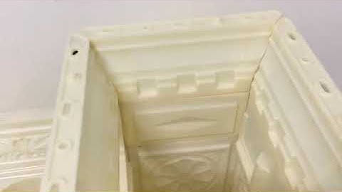 Concrete casting baluster Molds