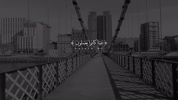 فوربك لنسألنهم أجمعين عما كانوا يعملون سورة الحجر // قرآن//