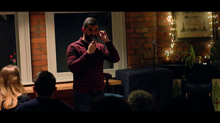 Joe Collett at Belly Laugh Comedy, Manchester, 29/...