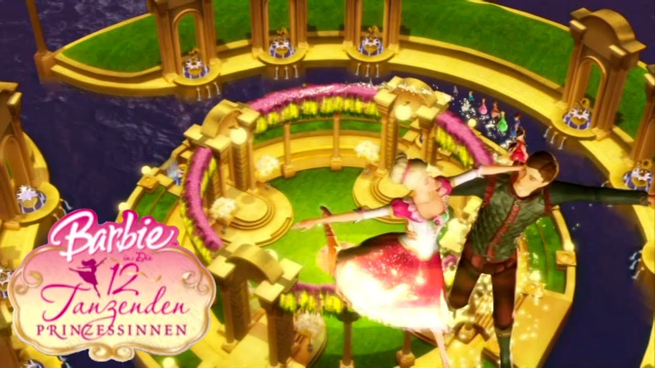 Barbie In Die 12 Tanzenden Prinzessinnen Spiel Shine | End Credits | Barbie™ in: Die 12 tanzenden Prinzessinnen - YouTube