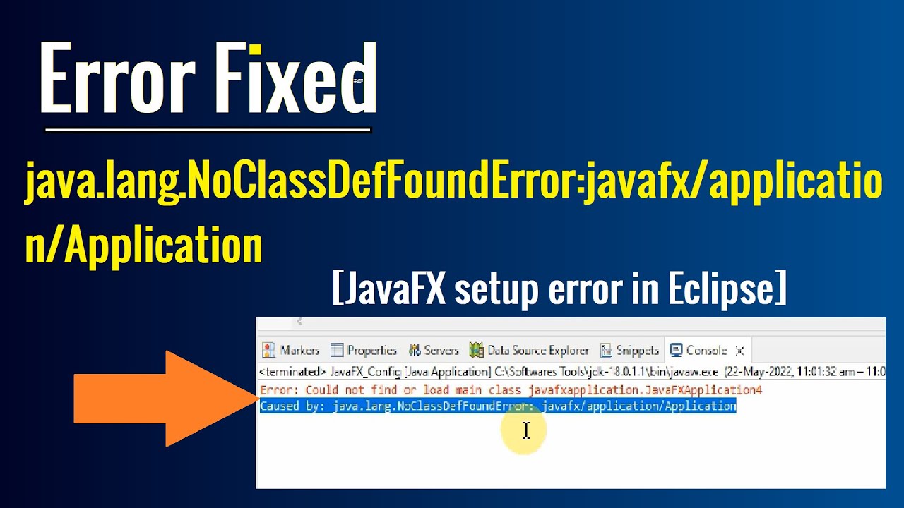 Java fix