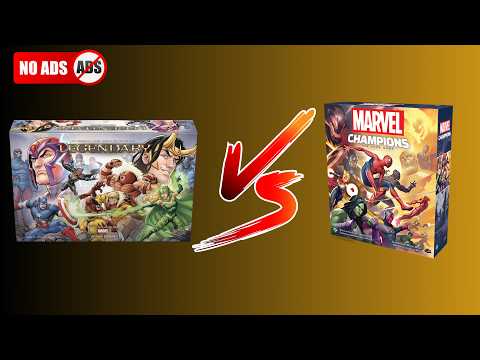 Member Ad-Free: Marvel Champions vs. Marvel Legendary