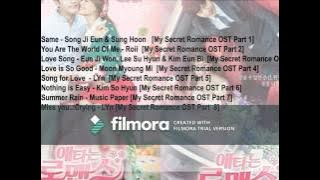 The Secret Romance OST Part 1 - 8
