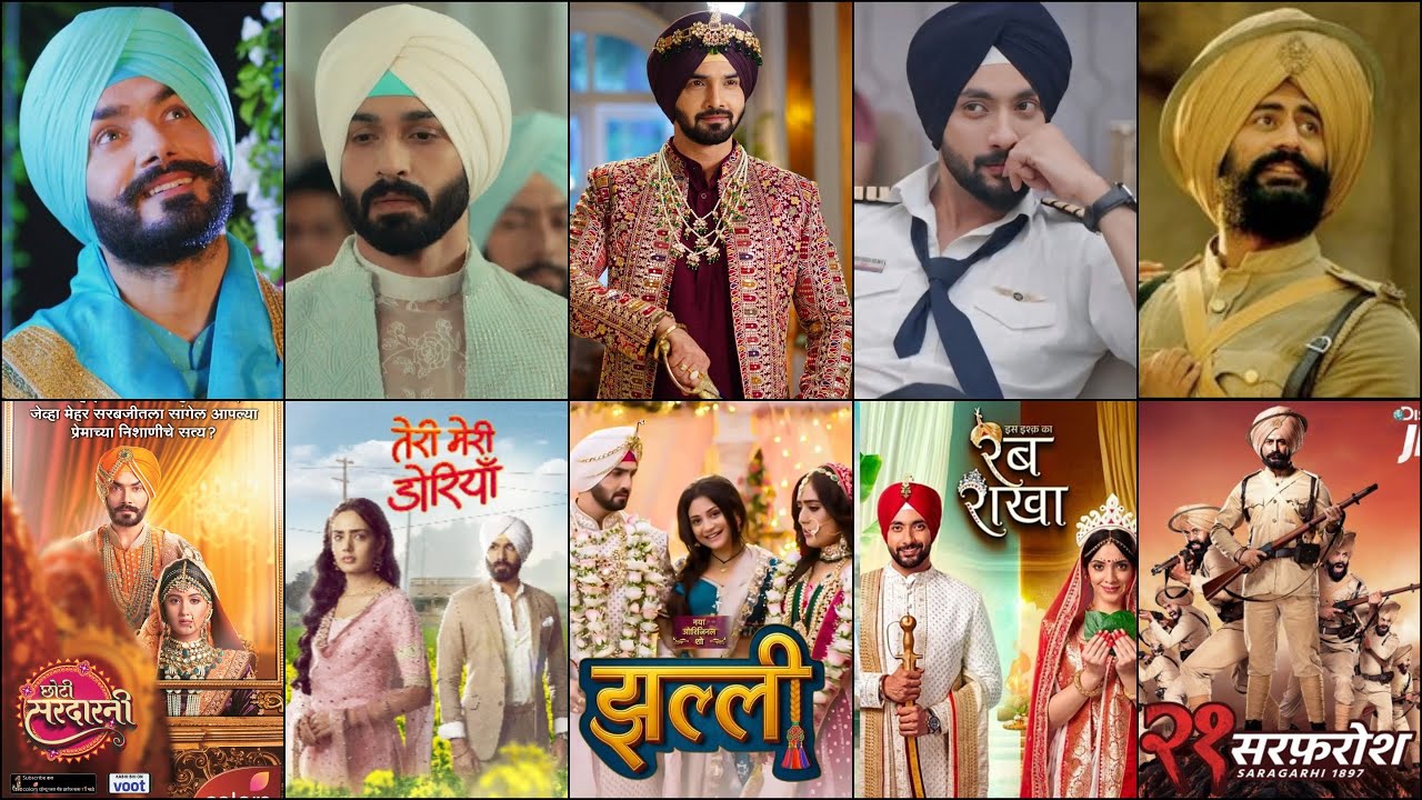 Indian TV Actors Who Won The Hearts Of The Audience With the Leading role of a Good Hearted Sardaar