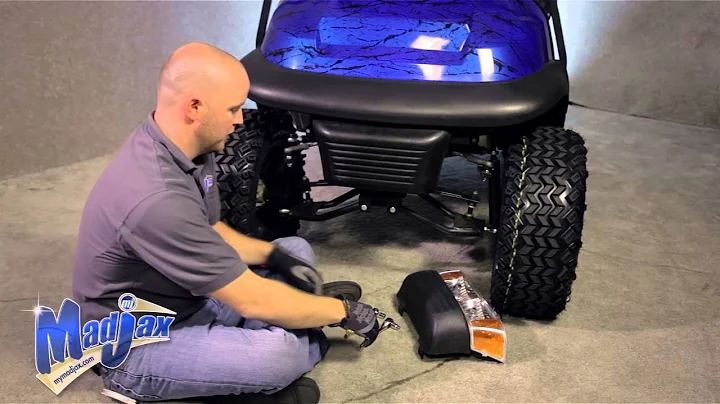 Light Kit for Club Car® Precedent® | How to Install Video | Madjax® Golf Cart Accessories