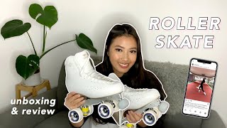 EP 1  YOU NEED THESE ROLLER SKATES | unboxing & 3 month review of my Edea, beginner roller skating