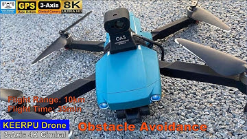 KEERPU 3-Axis Gimbal Obstacle Avoidance Long Range Drone – Just Released !