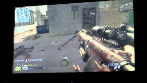 mw2 slow motion LOBBY!    PS3