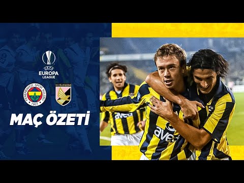 MAÇ ÖZETİ: Fenerbahçe 3 - 0 Palermo (2006-07 UEFA Avrupa Ligi)