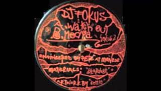 DJ Fokus - Media (Suicide Records ‎- FOKUS 2) 1994