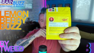 85% THC Vape Cart: Lemon Berry Buzz by Tweed