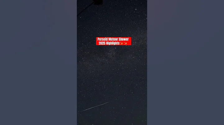 Perseid Meteor Shower 2025 Highlights #meteor #perseidmeteorshower #stars #nightsky #astronomy