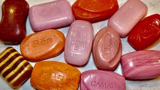 Soap Asmr/ cutting dry soap/ relaxing sound/ satisfying video ❤️🩷