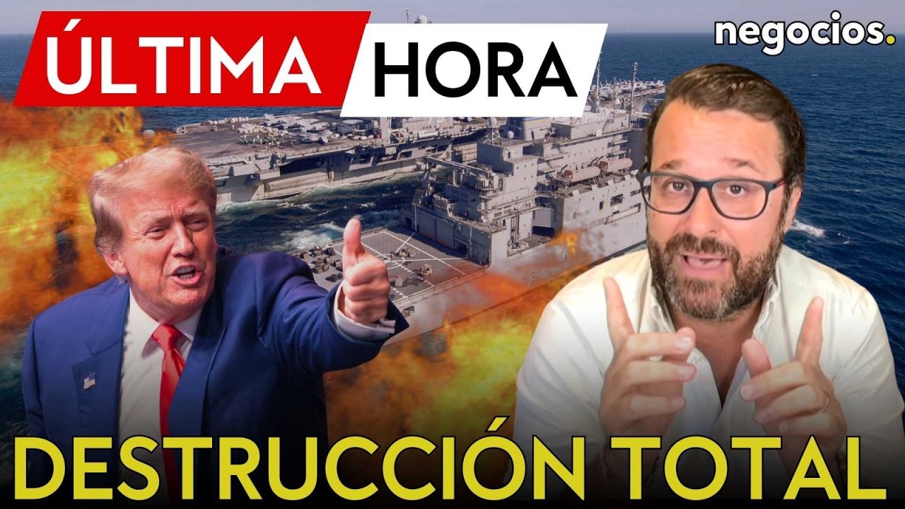 ÚLTIMA HORA | EEUU habría aniquilado la flota de Irán: “Están destruidos y controlamos los cielos”