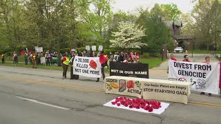 Pro-Palestinian protesters arrested near Governor's mansion