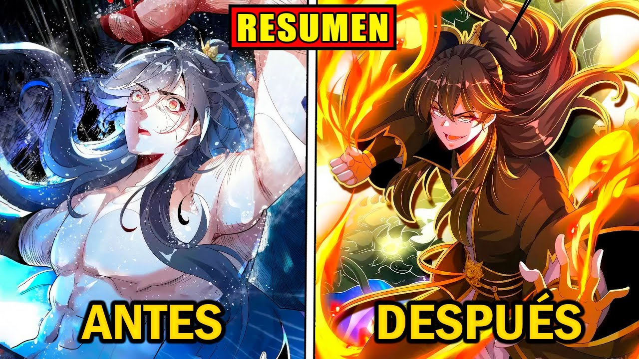 💥 Fue Traicionado, Pero Salvó A Dos Diosas De Los Monstruos Y Recibió A Cambio Sus Poderes!