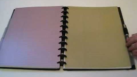 Levenger Circa Notebook