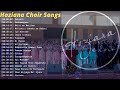 Indirimbo za hoziana choir  2 hours nonstop songs of ascents