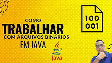 Como Manipular Arquivos Binários em Java