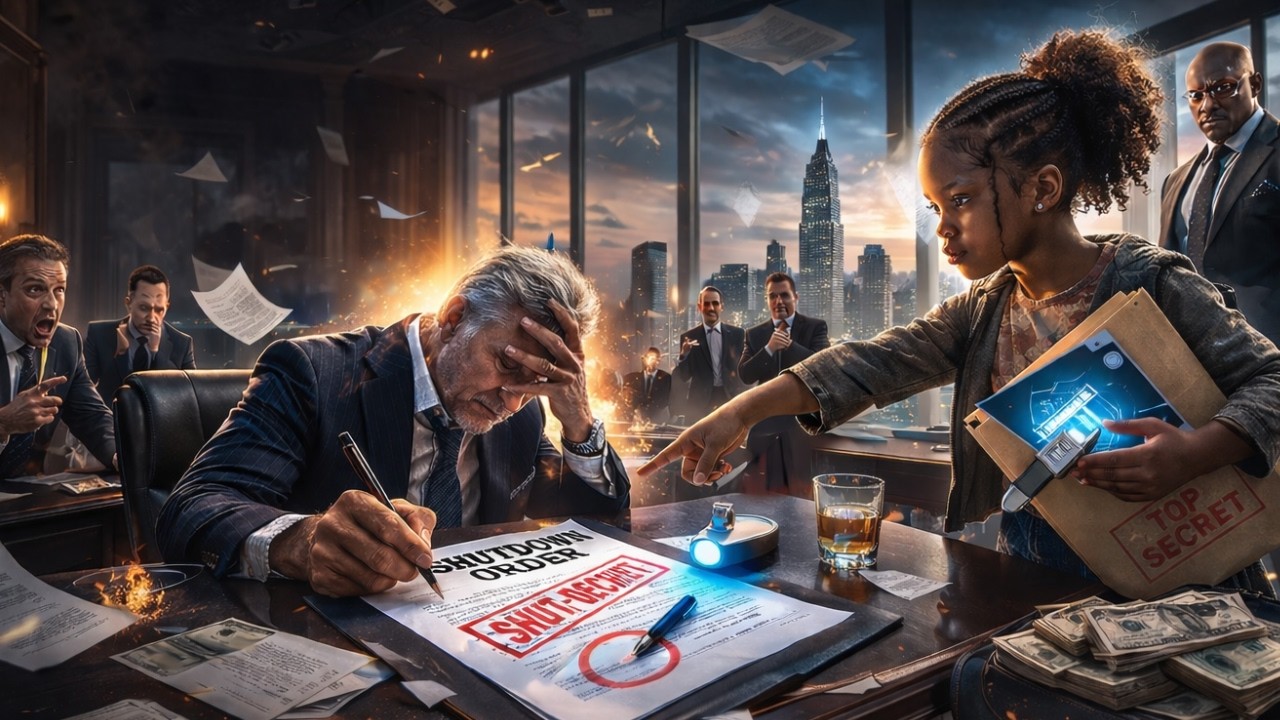 Billionaire Was About to Shut Down His Empire—Until a Little Black Girl Revealed Secret No One Knew