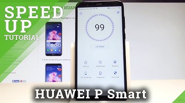 How to Speed Up HUAWEI P Smart - Clean Up / Optimize EMUI |HardReset.Info