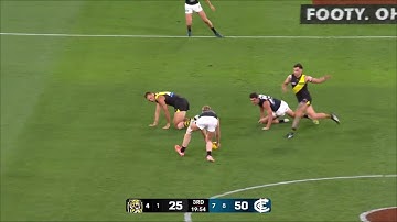 Tom De Koning - AFL 2025 Round 1 Highlights - Carlton @ Richmond