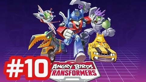 Angry Birds Transformers - Android Walkthrough - Part 10