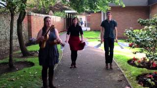 Sidmouth Folk Week Backstage Sessions 2012 : Jackie Oates, Jack Worth and Fiona Bradshaw
