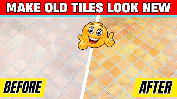 Fastest Way to Remove Grout Haze & Make Tiles Look NEW✨