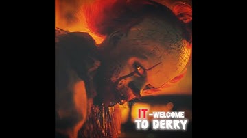 pennywise is Back: It - Welcome to Derry 2025!