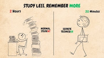 How to STUDY So Fast It Feels Illegal