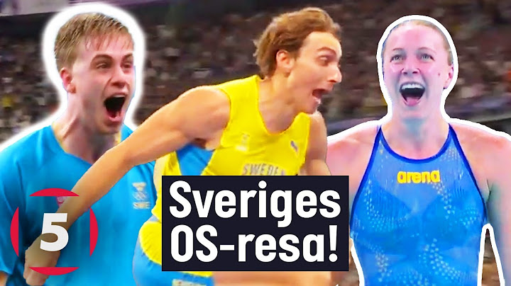 Duplantis, Sjöström, Möregårdh - Höjdpunkterna från Olympiska spelen i Paris 2024! | Kanal 5 Sverige