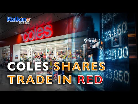 Why Is ASX Listed Coles (ASX: COL) Share Price Falling Recently?