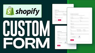 How to Integrate Custom Forms in Shopify (2024) Step by Step