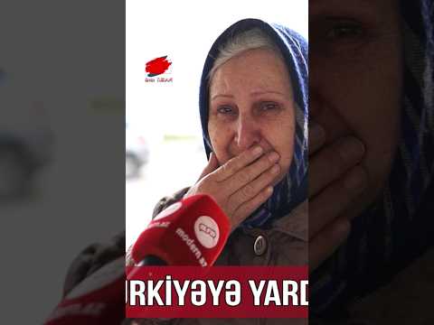 Azerbaycan'dan Ağlatan Yardım | Azerbaycanlı kadın gözyaşlarına boğuldu @Modernazgroup #azerbaycan