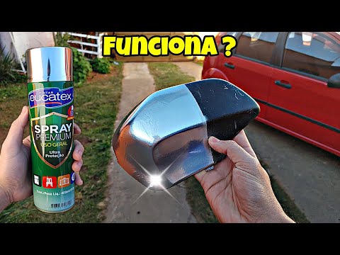 Tinta Spray Cromado