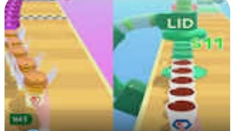 Noob vs Pro vs Hacker In Coffee Stack #gameplay #walkthrough android (iOS)#youtubeviralvideo #games